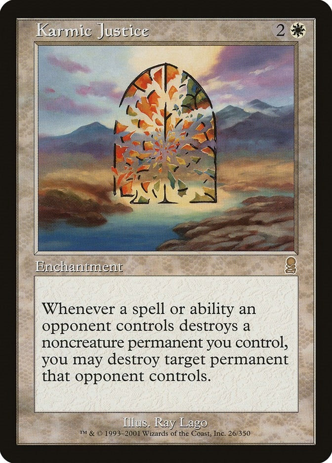 Karmic Justice (26) [ODY] - MTG Single