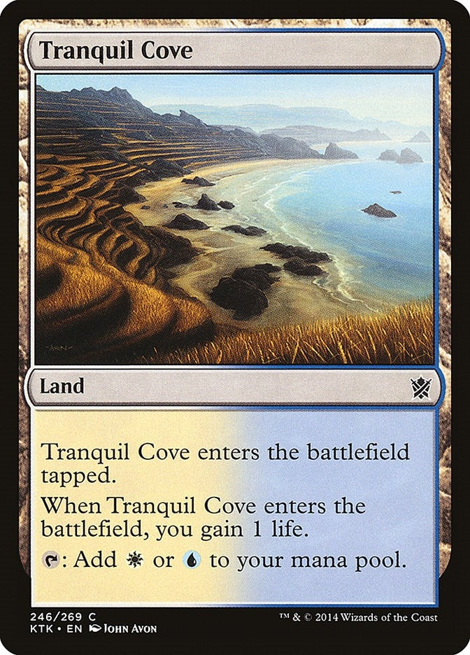 Tranquil Cove (246) [KTK] - MTG Single