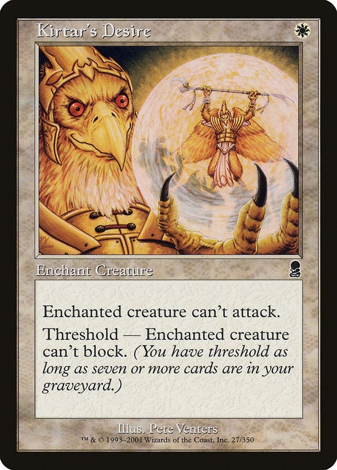 Kirtar’s Desire (27) [ODY] - MTG Single