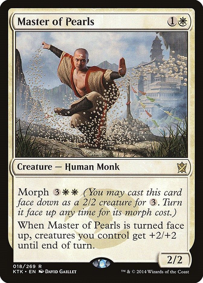 Master of Pearls (18) [KTK] - MTG Single
