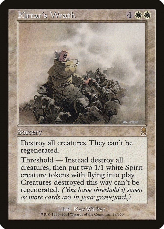 Kirtar’s Wrath (28) [ODY] - MTG Single