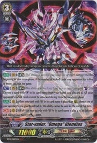 Star-vader ’Omega’ Glendios (15000) [BT15] - Cardfight Vanguard Single