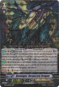 Revenger Desperate Dragon (15001) [BT15] - Cardfight Vanguard Single