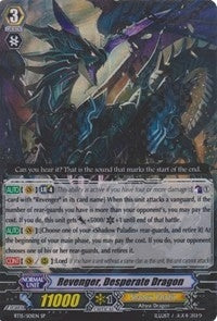 Revenger Desperate Dragon (SP) (1501) [BT15] - Cardfight Vanguard Single