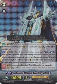 Liberator Monarch Sanctuary Alfred (15003) [BT15] - Cardfight Vanguard Single