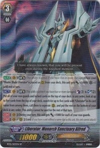 Liberator Monarch Sanctuary Alfred (SP) (1503) [BT15] - Cardfight Vanguard Single