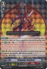 Dragonic Overlord (15004) [BT15] - Cardfight Vanguard Single
