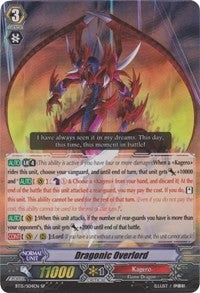 Dragonic Overlord (SP) (1504) [BT15] - Cardfight Vanguard Single