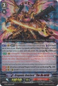 Dragonic Overlord ’The Re-birth’ (15005) [BT15] - Cardfight Vanguard Single