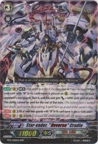 Star-vader ’Reverse’ Cradle (15006) [BT15] - Cardfight Vanguard Single