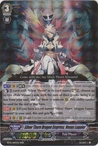 Silver Thorn Dragon Empress Venus Luquier (15007) [BT15] - Cardfight Vanguard Single