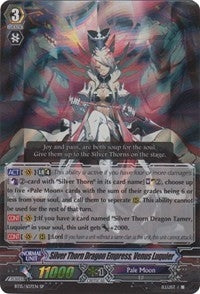 Silver Thorn Dragon Empress Venus Luquier (SP) (1507) [BT15] - Cardfight Vanguard Single