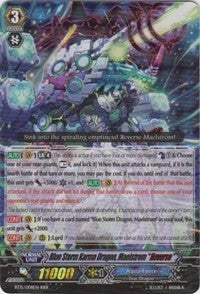 Blue Storm Karma Dragon Maelstrom ’Reverse’ (15008) [BT15] - Cardfight Vanguard Single