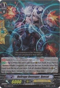 Hellrage Revenger Quesal (15010) [BT15] - Cardfight Vanguard Single