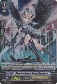 Black-winged Swordbreaker (15011) [BT15] - Cardfight Vanguard Single