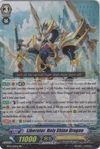 Liberator Holy Shine Dragon (15012) [BT15] - Cardfight Vanguard Single