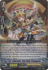 Liberator Star Rain Trumpeter (15013) [BT15] - Cardfight Vanguard Single