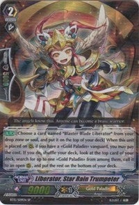 Liberator Star Rain Trumpeter (SP) (1509) [BT15] - Cardfight Vanguard Single