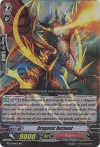 Dragonic Burnout (15014) [BT15] - Cardfight Vanguard Single