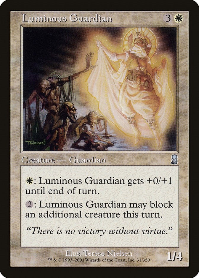 Luminous Guardian (31) [ODY] - MTG Single