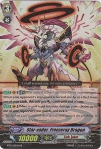 Star-vader Freezeray Dragon (15016) [BT15] - Cardfight Vanguard Single