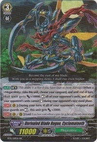 Unrivaled Blade Rogue Cyclomatooth (15019) [BT15] - Cardfight Vanguard Single
