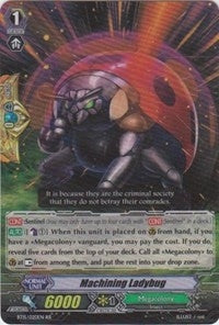 Machining Ladybug (15020) [BT15] - Cardfight Vanguard Single