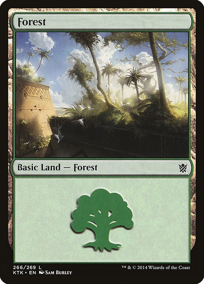 Forest (266) (266) [KTK] - MTG Single