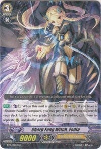 Sharp Fang Witch Fodla (15021) [BT15] - Cardfight Vanguard Single