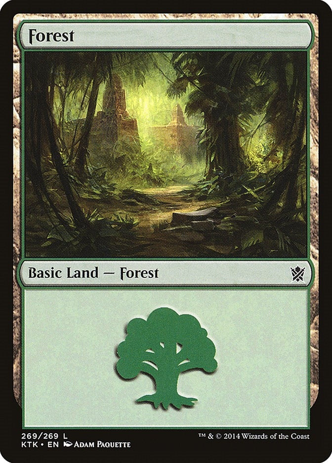 Forest (269) (269) [KTK] - MTG Single