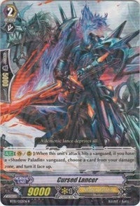 Cursed Lancer (15022) [BT15] - Cardfight Vanguard Single