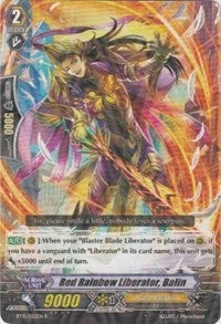 Red Rainbow Liberator Balin (15025) [BT15] - Cardfight Vanguard Single