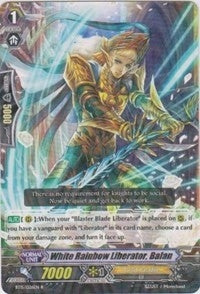 White Rainbow Liberator Balan (15026) [BT15] - Cardfight Vanguard Single