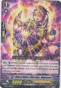 Starry Skies Liberator Guinevere (15027) [BT15] - Cardfight Vanguard Single