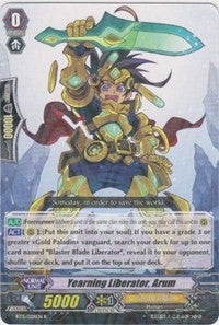 Yearning Liberator Arum (15028) [BT15] - Cardfight Vanguard Single