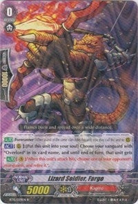 Lizard Soldier Fargo (15029) [BT15] - Cardfight Vanguard Single