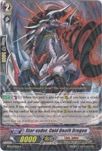 Star-vader Cold Death Dragon (15031) [BT15] - Cardfight Vanguard Single