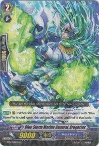 Blue Storm Marine General Gregorious (15038) [BT15] - Cardfight Vanguard Single