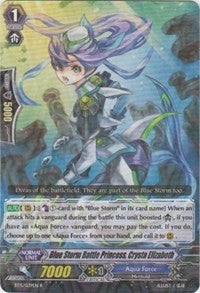 Blue Storm Battle Princess Crysta Elizabeth (15039) [BT15] - Cardfight Vanguard Single
