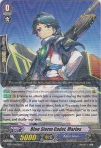 Blue Storm Cadet Marios (15040) [BT15] - Cardfight Vanguard Single