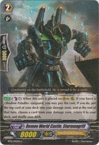 Demon World Castle Sturmangriff (15045) [BT15] - Cardfight Vanguard Single
