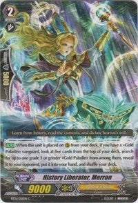 History Liberator Merron (15051) [BT15] - Cardfight Vanguard Single
