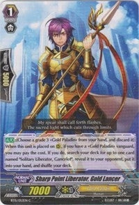 Sharp Point Liberator Gold Lancer (15053) [BT15] - Cardfight Vanguard Single
