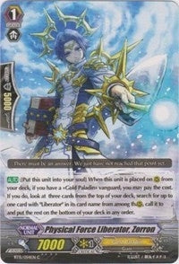 Physical Force Liberator Zorron (15054) [BT15] - Cardfight Vanguard Single