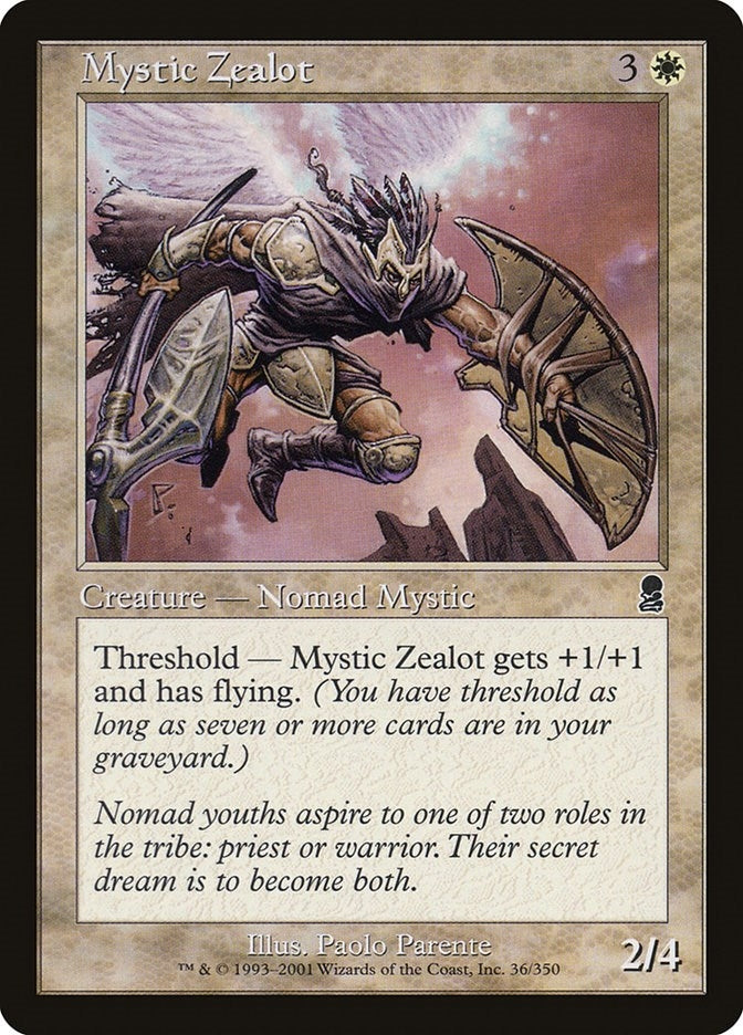 Mystic Zealot (36) [ODY] - MTG Single