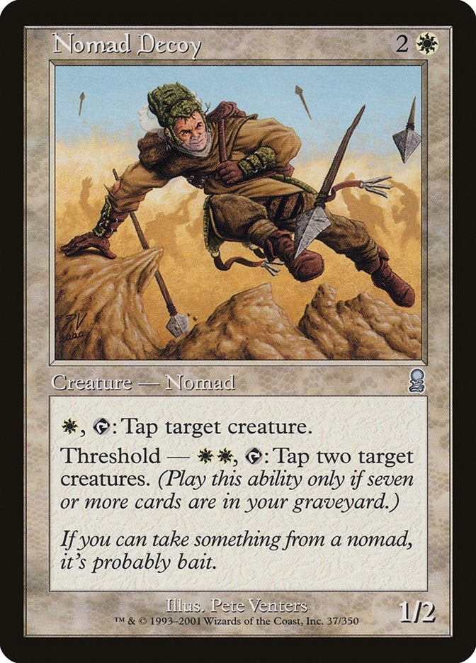 Nomad Decoy (37) [ODY] - MTG Single