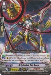 Origin Fist Big Bang (15073) [BT15] - Cardfight Vanguard Single