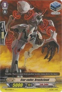 Star-vader Brushcloud (15076) [BT15] - Cardfight Vanguard Single