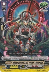 Recollection Star-vader Tellurium (15077) [BT15] - Cardfight Vanguard Single