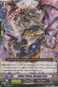 Silver Thorn Upright Lion (15078) [BT15] - Cardfight Vanguard Single